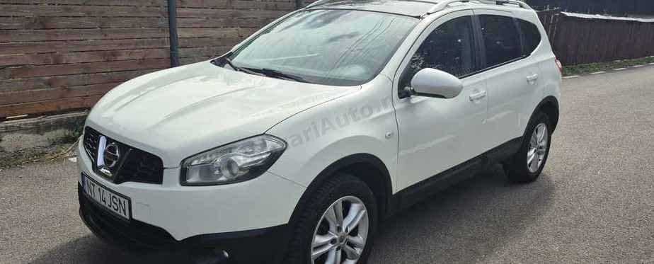 Nissan Qashqai+2