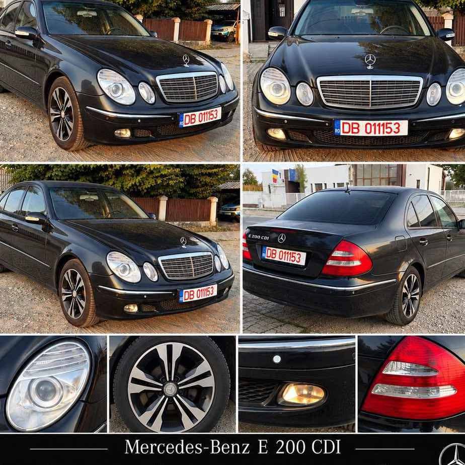 Mercedes-Benz E