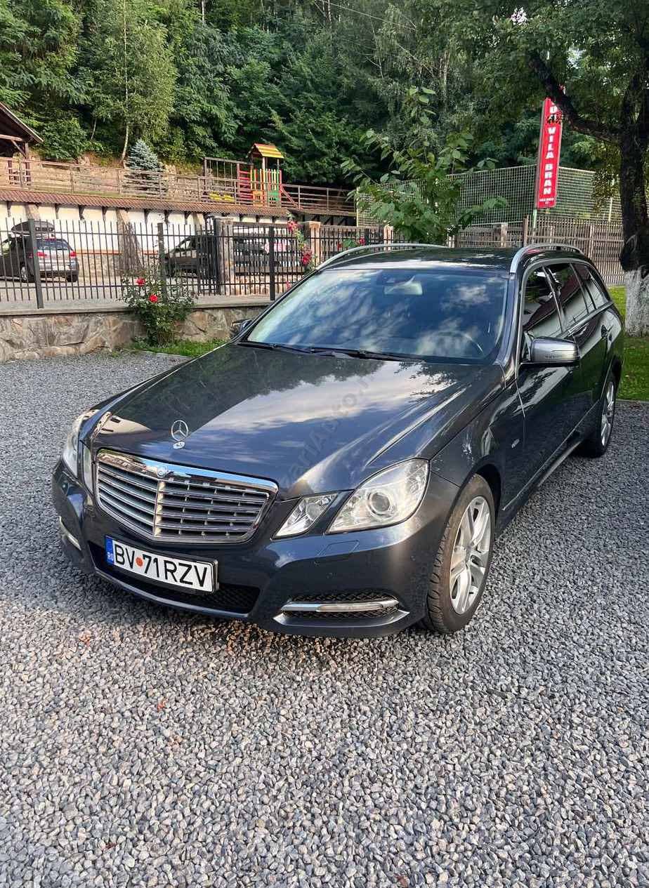 Mercedes-Benz E