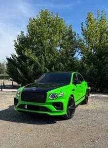 Bentley Bentayga