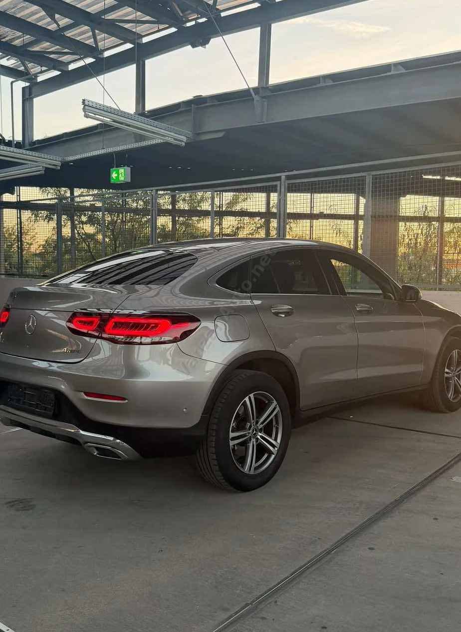 Mercedes-Benz GLC Coupe