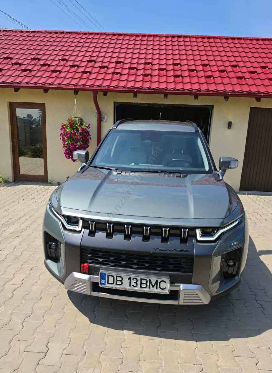SsangYong Torres