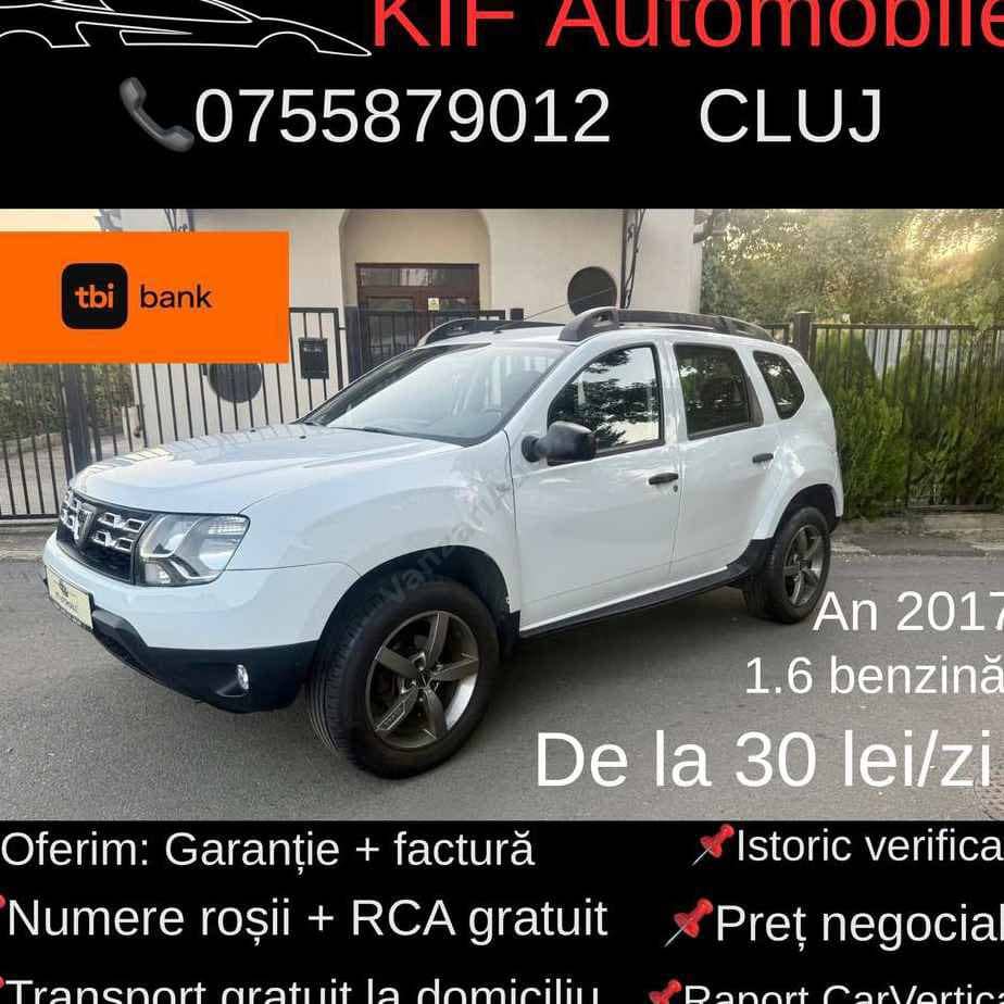 Dacia Duster
