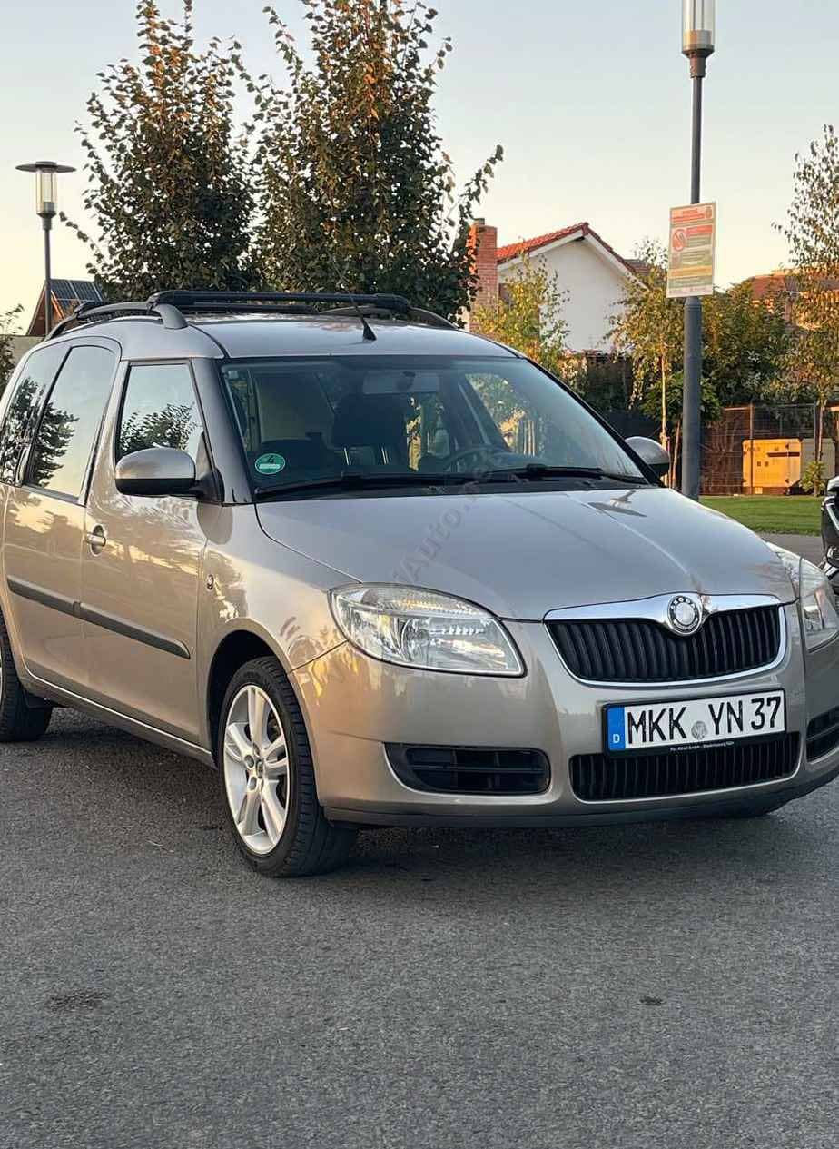 Skoda Roomster