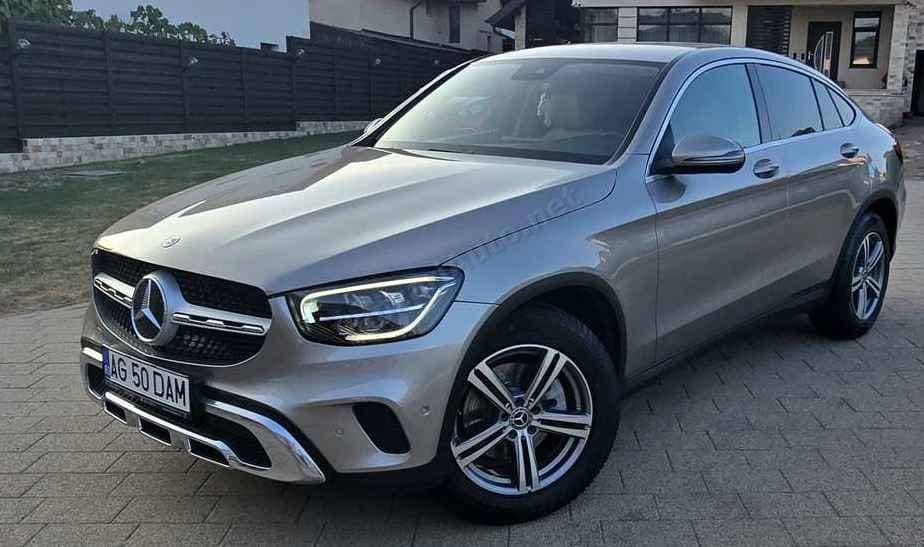 Mercedes-Benz GLC Coupe