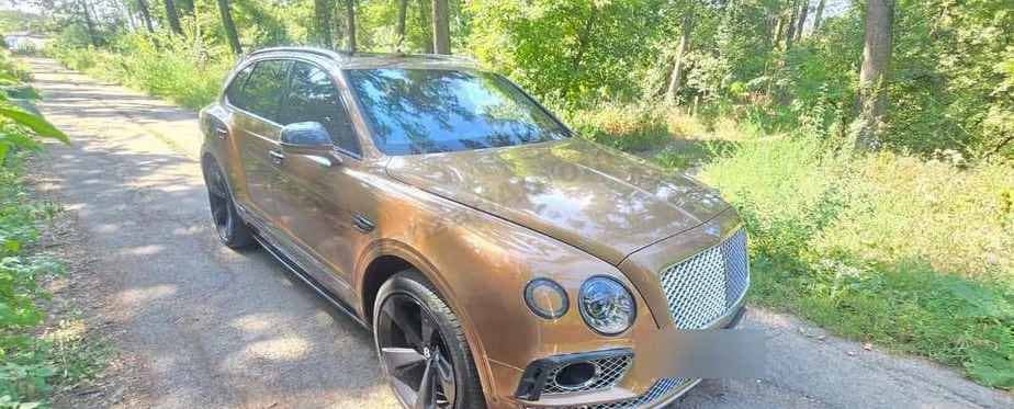 Bentley Bentayga