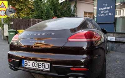 Porsche Panamera