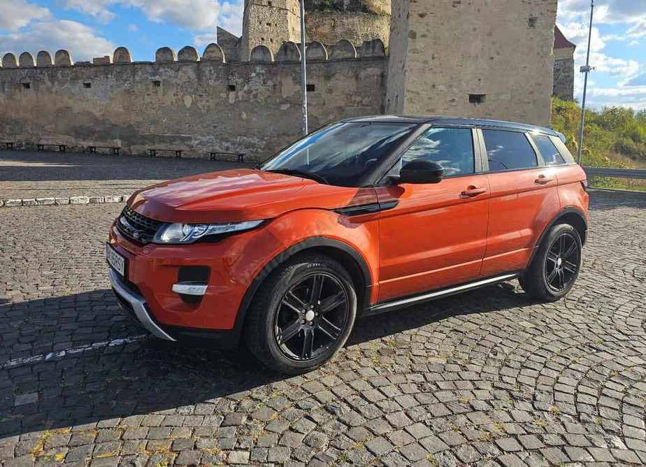Land Rover Range Rover Evoque