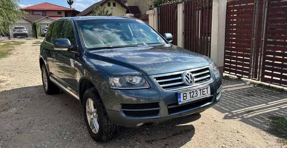 Volkswagen Touareg