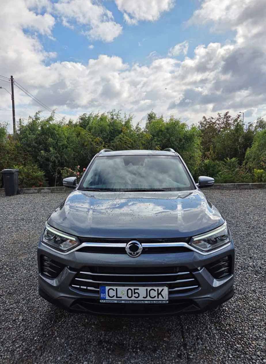 SsangYong Korando