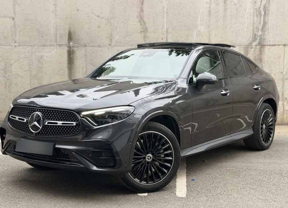 Mercedes-Benz GLC Coupe
