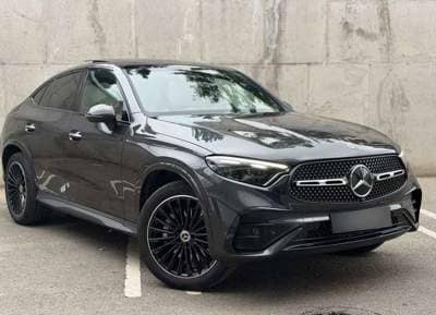 Mercedes-Benz GLC Coupe