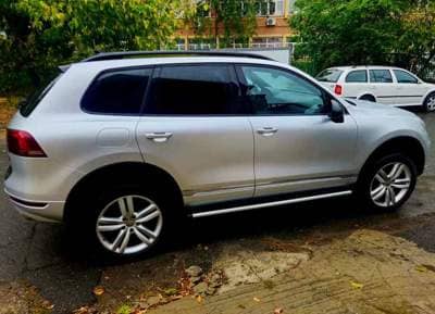 Volkswagen Touareg