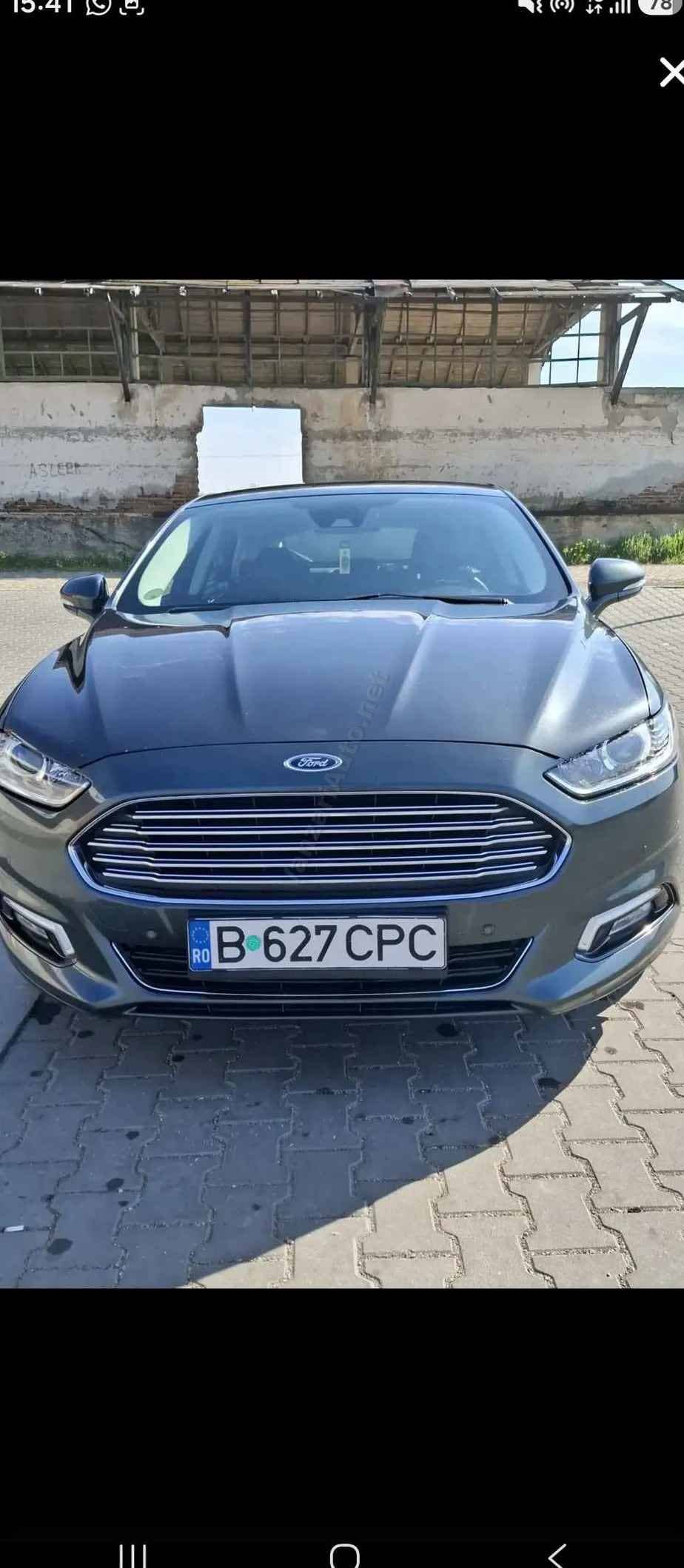 Ford Mondeo
